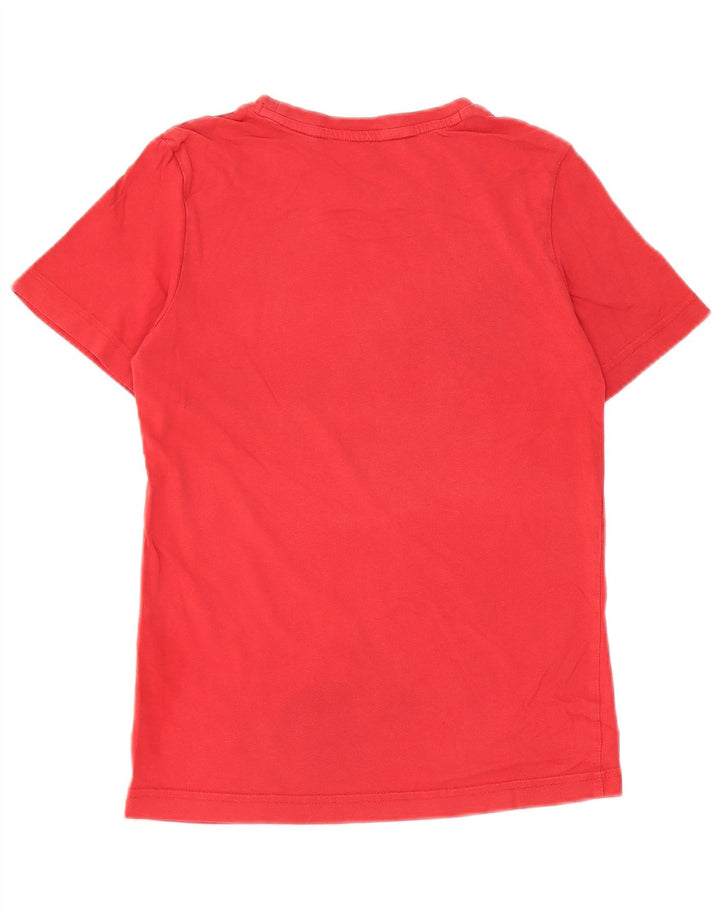 Puma Camiseta gráfica para niño 11-12 años Rojo