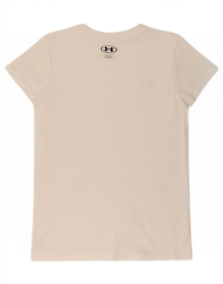 Camiseta Under Armour Hombre Top XS Blanco