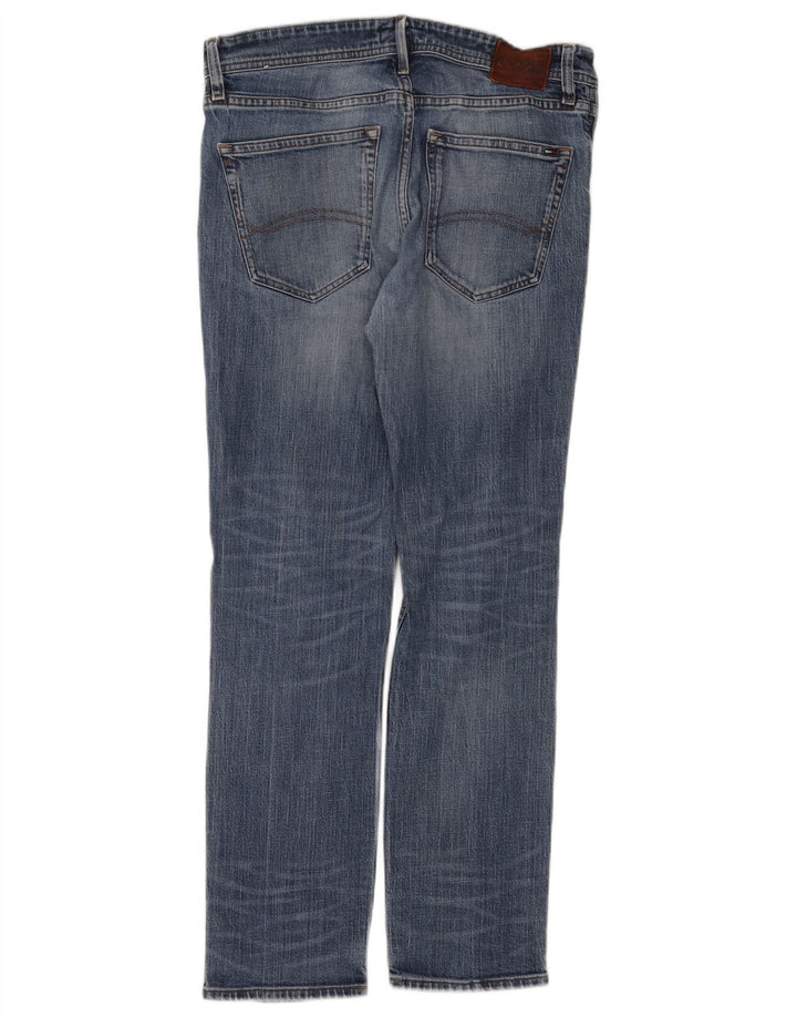 Vaqueros rectos para mujer TOMMY HILFIGER W32 L30 Azul