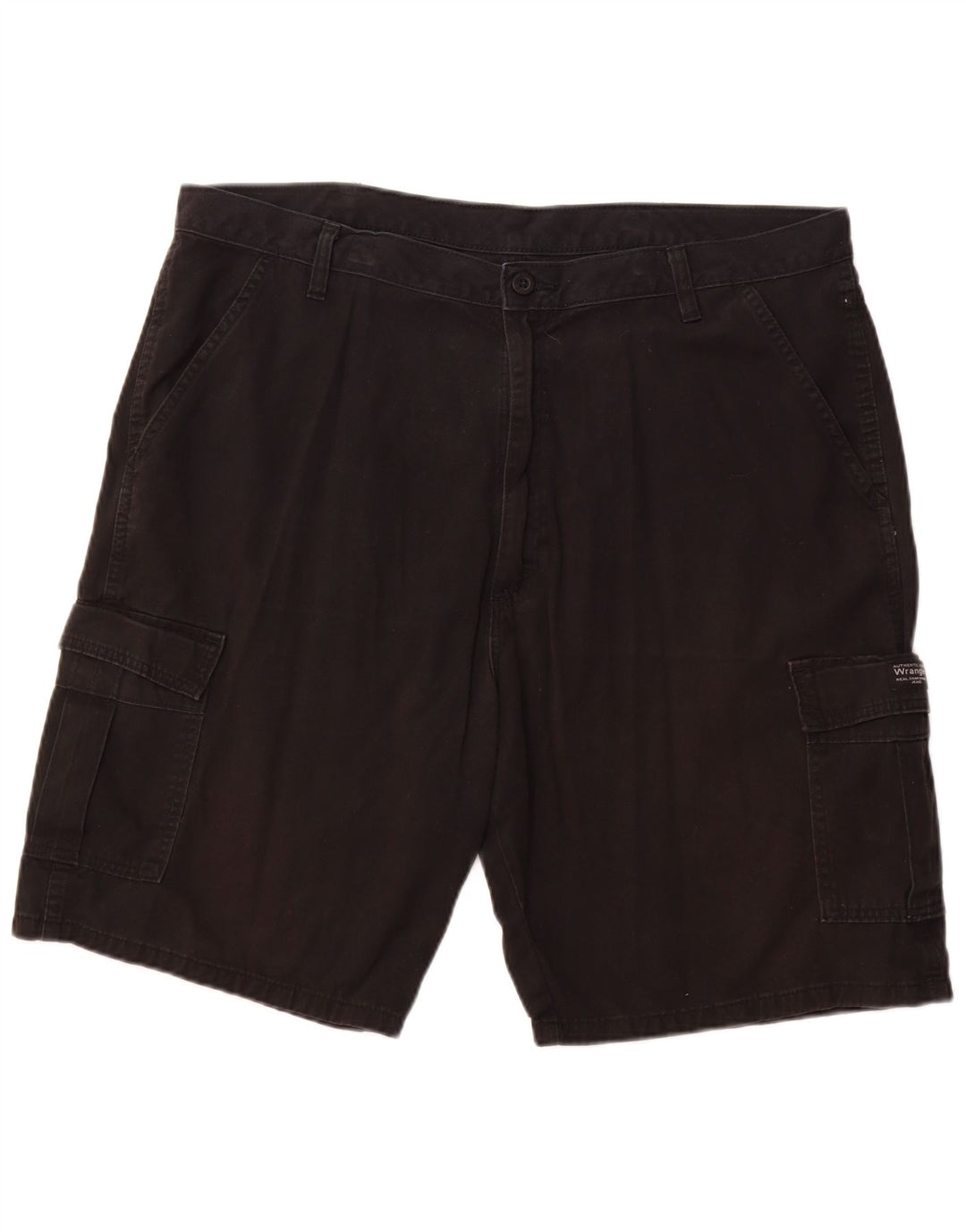 WRANGLER Pantalones cortos cargo para hombre W40 XL Algodón negro