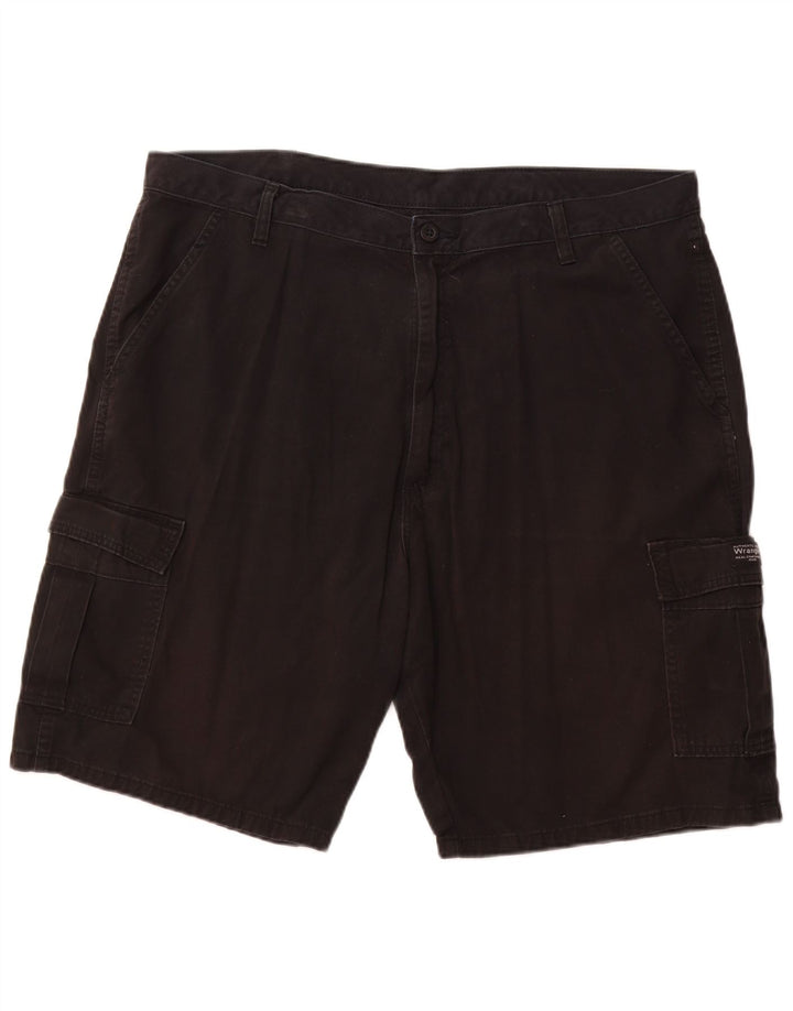 WRANGLER Pantalones cortos cargo para hombre W40 XL Algodón negro