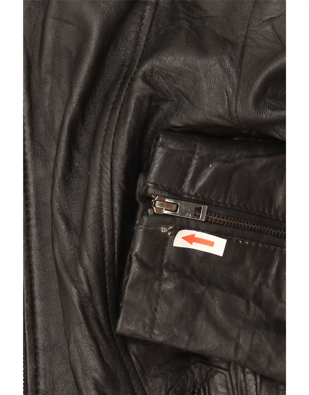 Chaqueta de cuero para mujer Conbipel IT 48 XL Negro