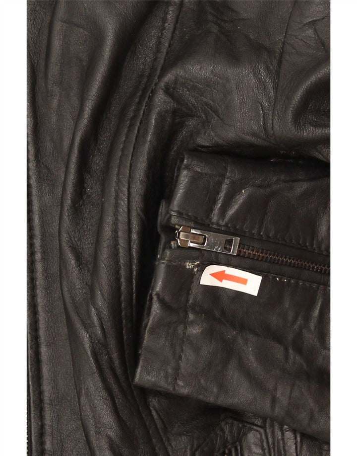 Chaqueta de cuero para mujer Conbipel IT 48 XL Negro