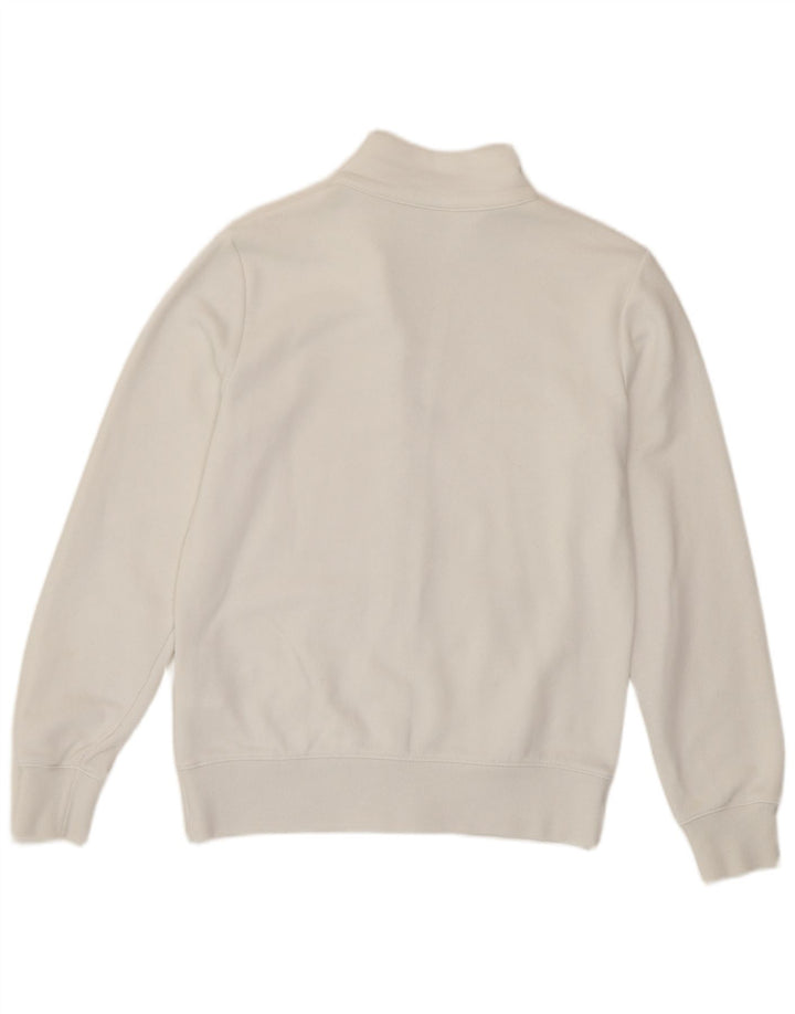 Champion Chaqueta de chándal para mujer UK 10 Small White Cotton