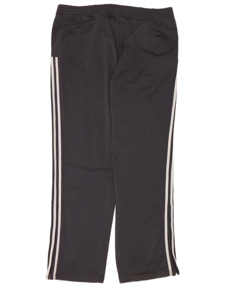 Adidas - Pantalón de chándal para hombre, talla 2XL, color azul marino, poliéster