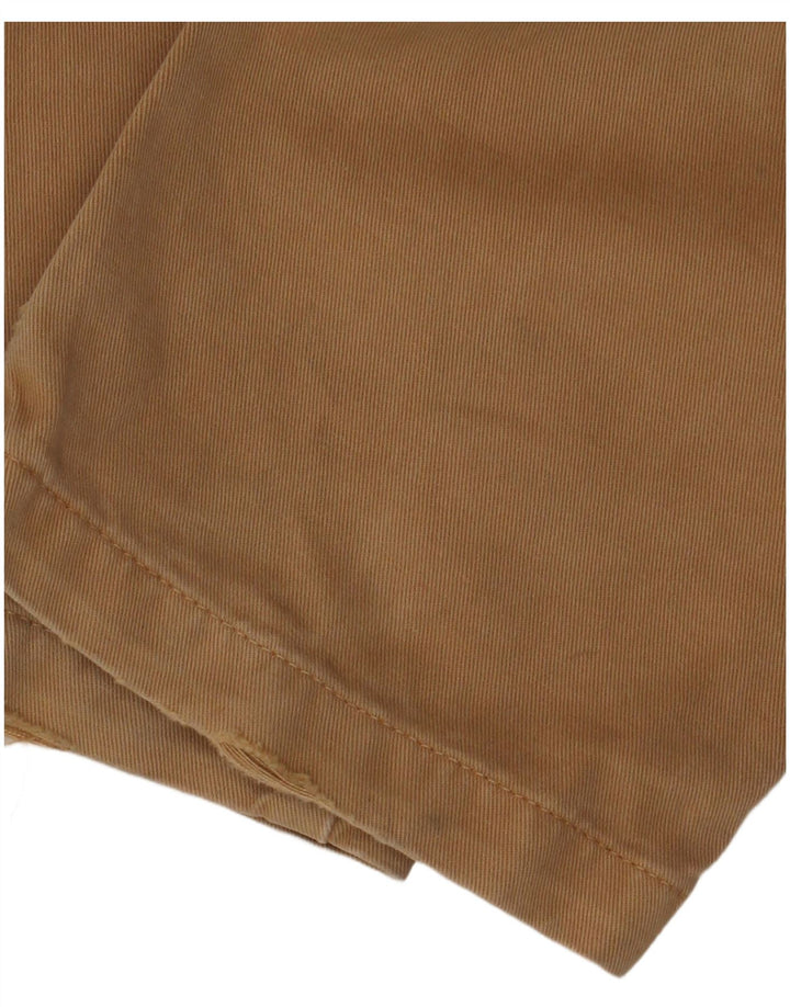 Franklin Marshall Pantalones cargo rectos para hombre W30 L32 Algodón beige