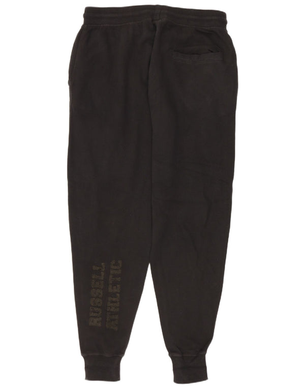 Russell Athletic Pantalones de chándal para Hombre Joggers XS Negro Algodón