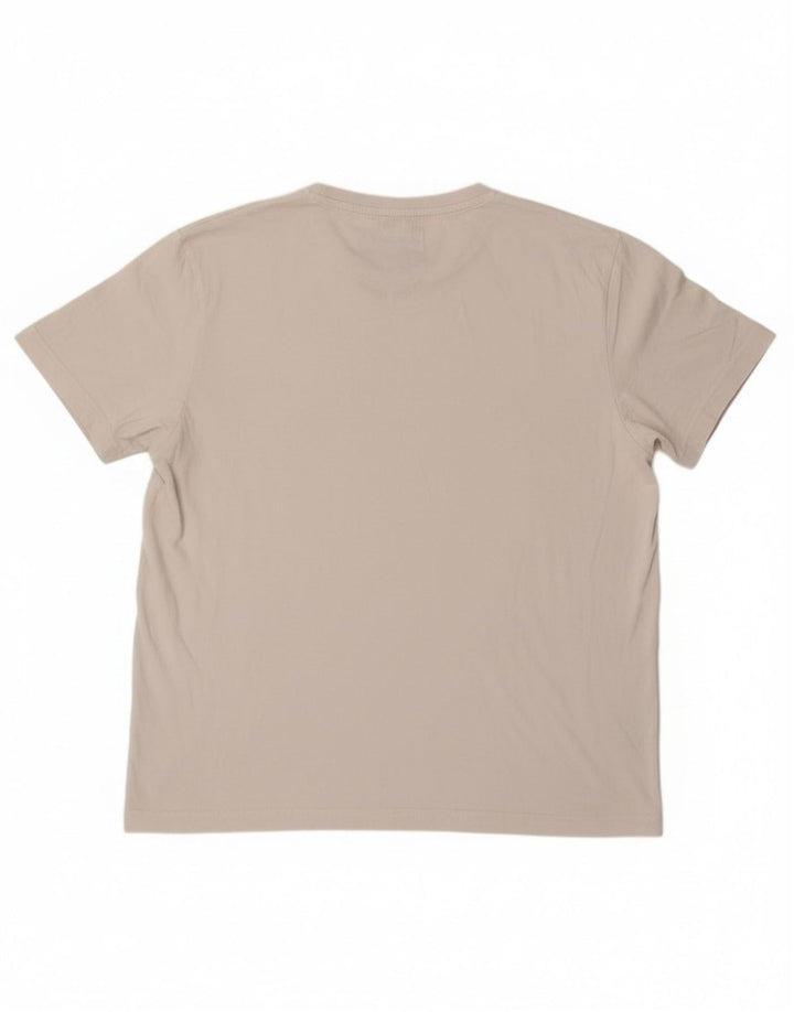 Marlboro Classics - Camiseta para hombre, talla grande, algodón blanco