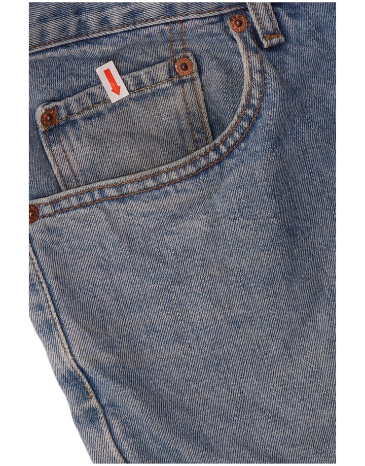 LEVI'S Jeans rectos de ajuste relajado 550 para hombre W40 L32 Algodón azul