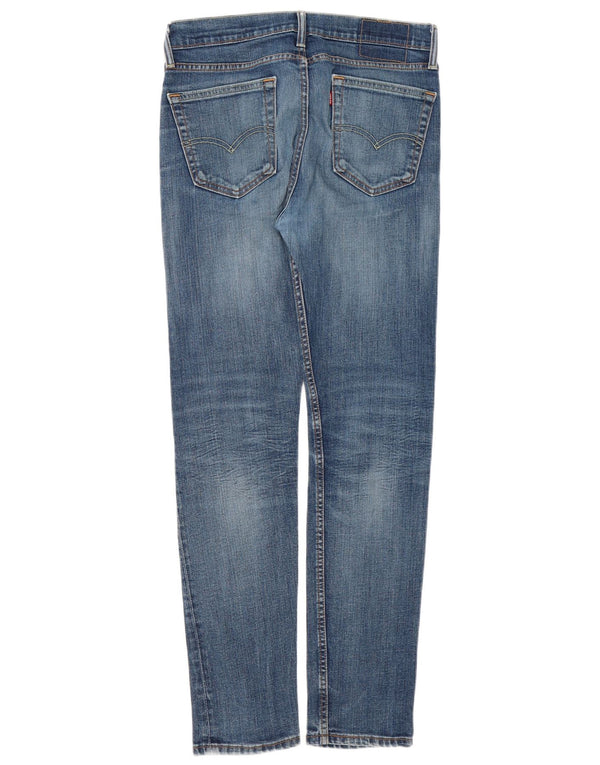 Vaqueros Levi's Hombre Slim W31 L32 Algodón Azul