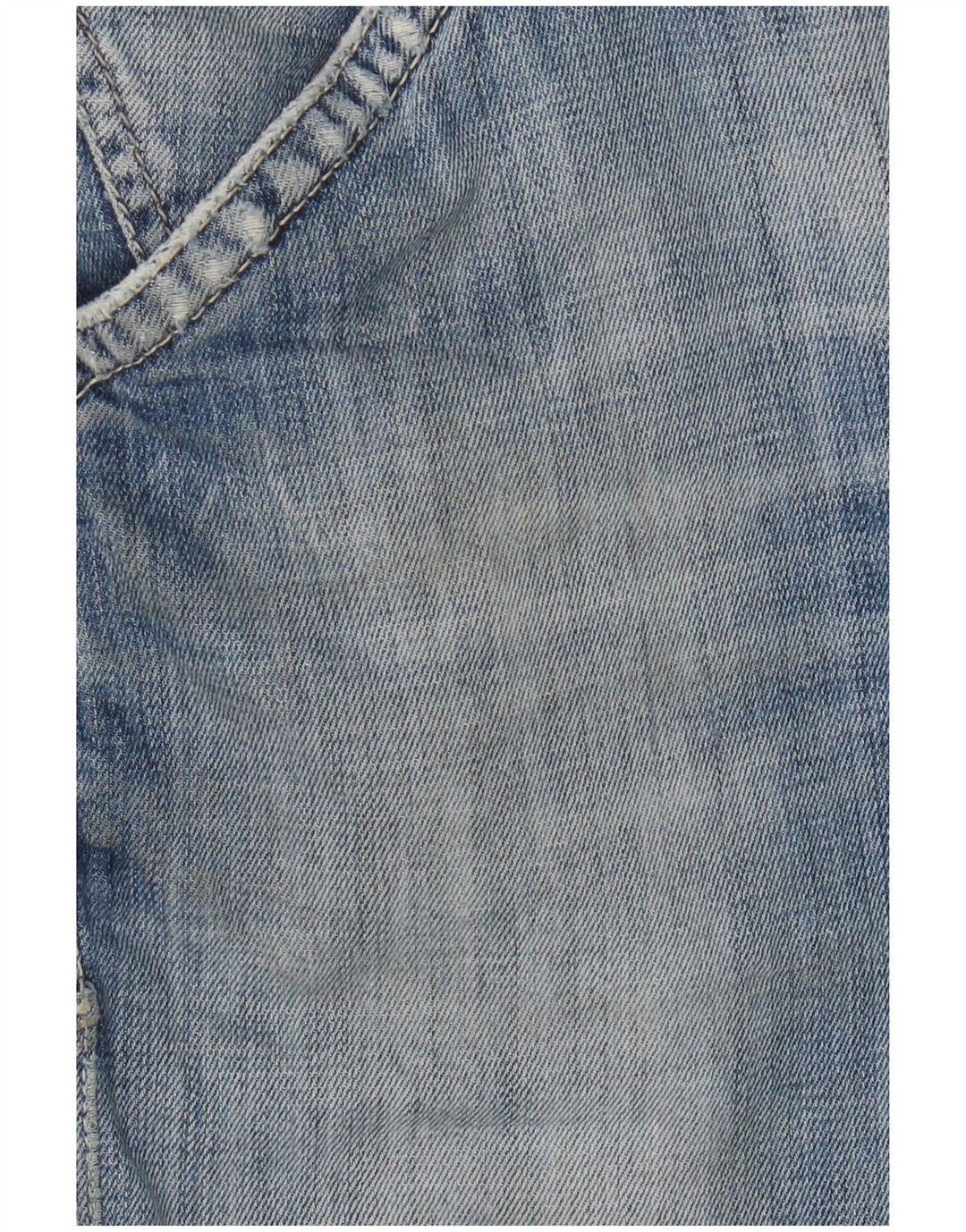 Shorts vaqueros para hombre Gas W31 Algodón azul medio