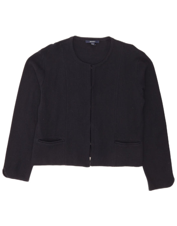 Gant Jersey Bolero para Mujer UK 40 XL Algodón Azul Marino