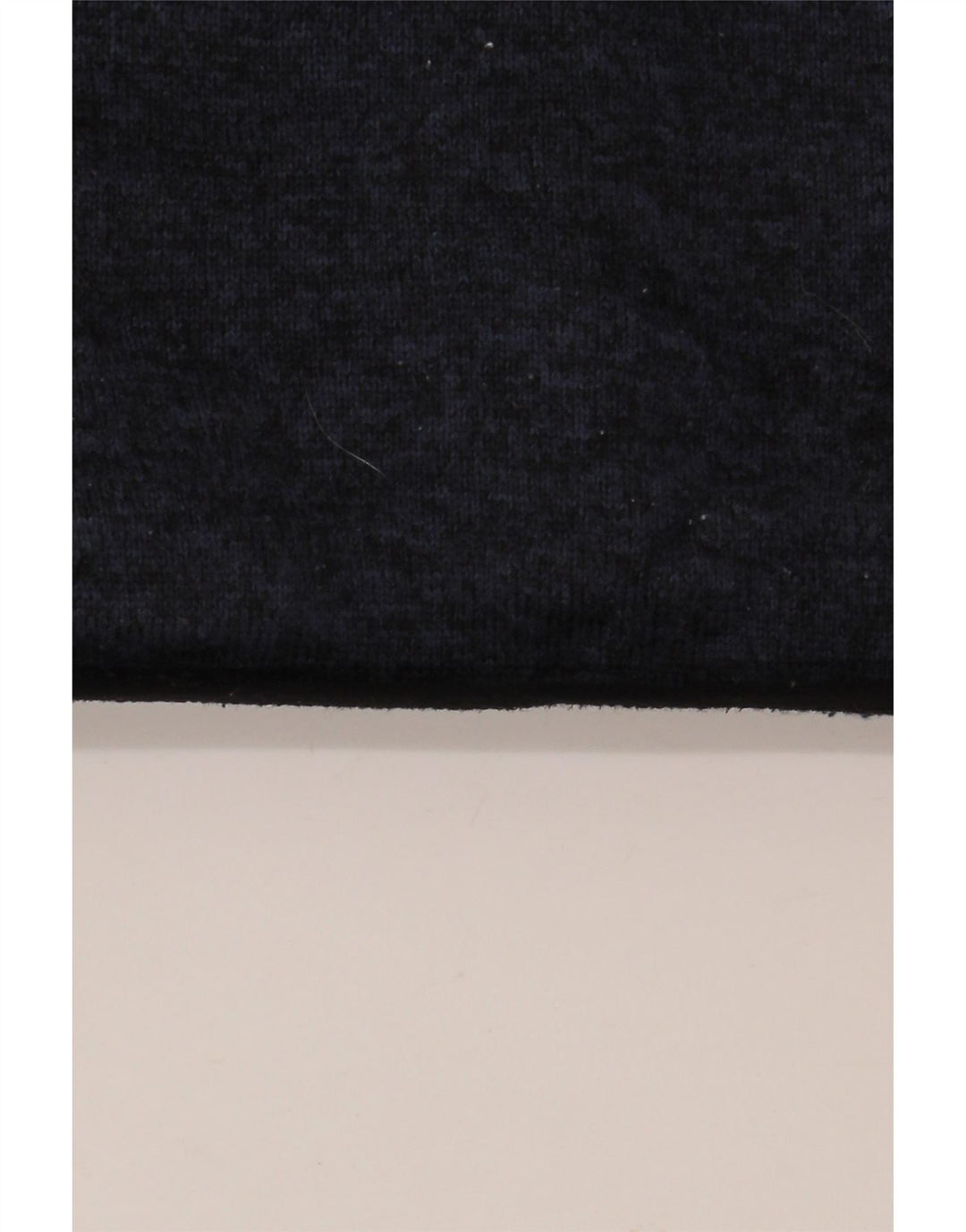 EDDIE BAUER Sudadera con cuello y cremallera para hombre Jersey grande Azul marino Poliéster