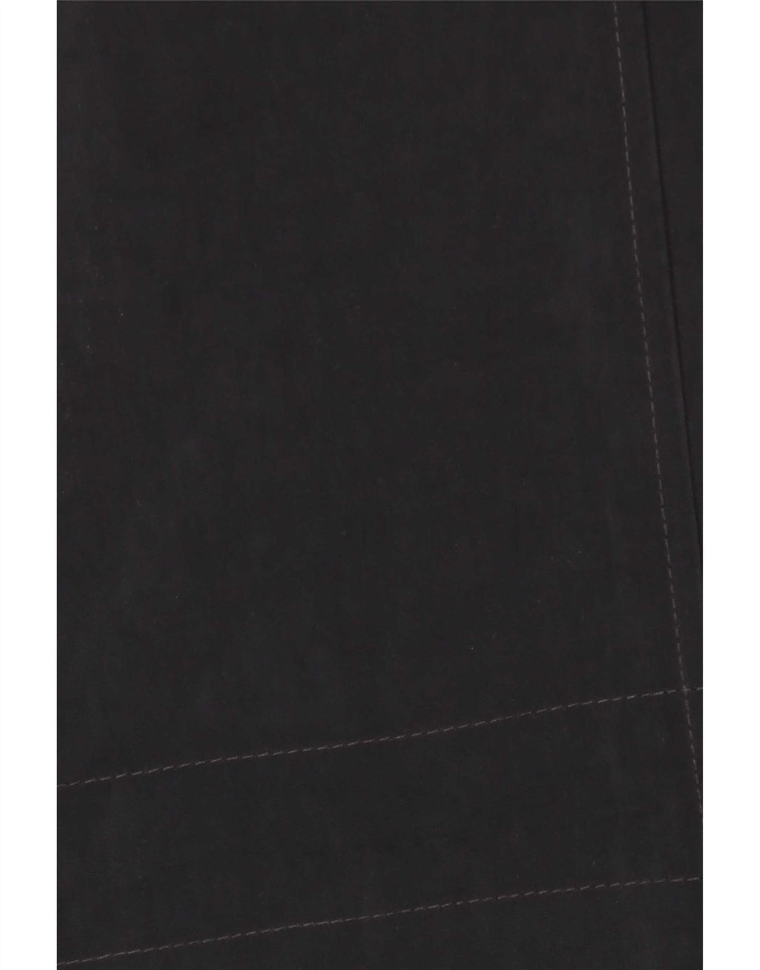 Trussardi Chaqueta cortavientos con capucha para hombre IT 56 3XL Poliamida negra