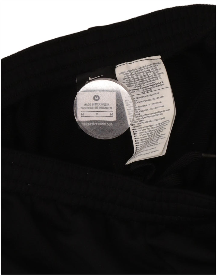 Nike Dri Fit Capri Pantalones de chándal para Hombre Poliéster Negro Mediano