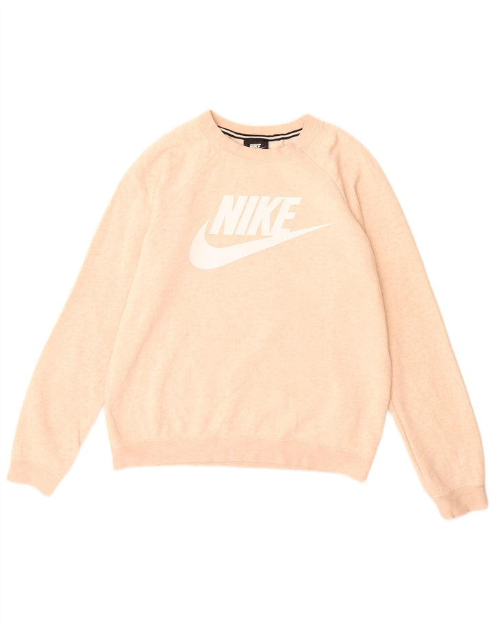 Nike Sudadera Estampada con Estampado De Algodón para Hombre