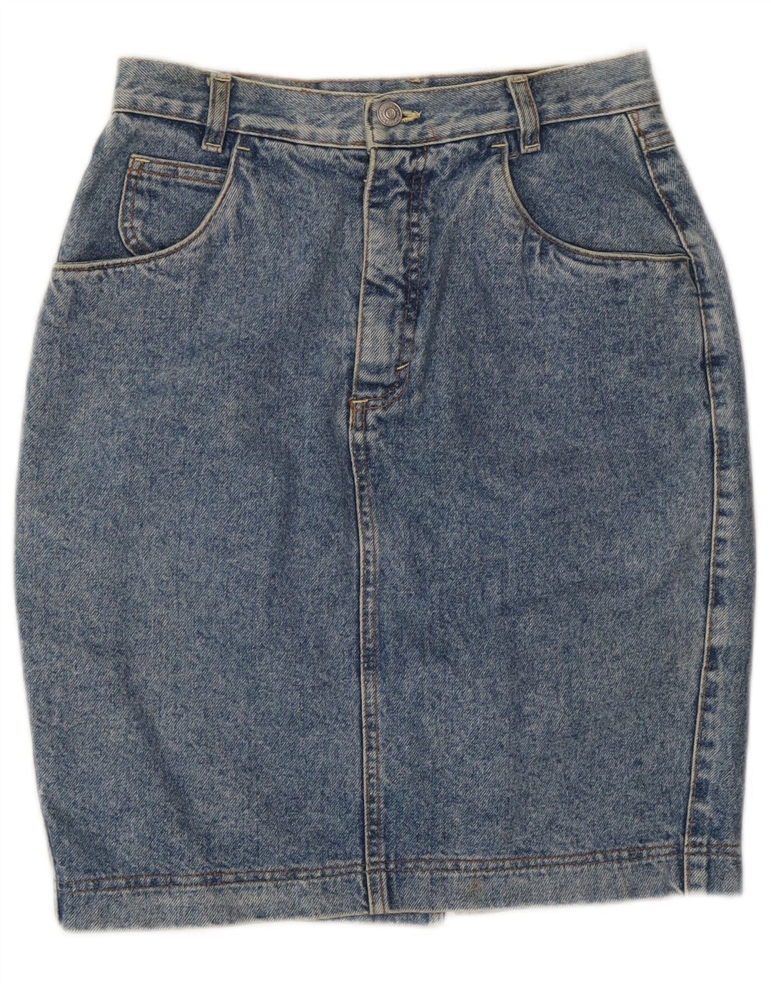 Fordocks Falda vaquera para mujer IT 44 Medium W28 Azul
