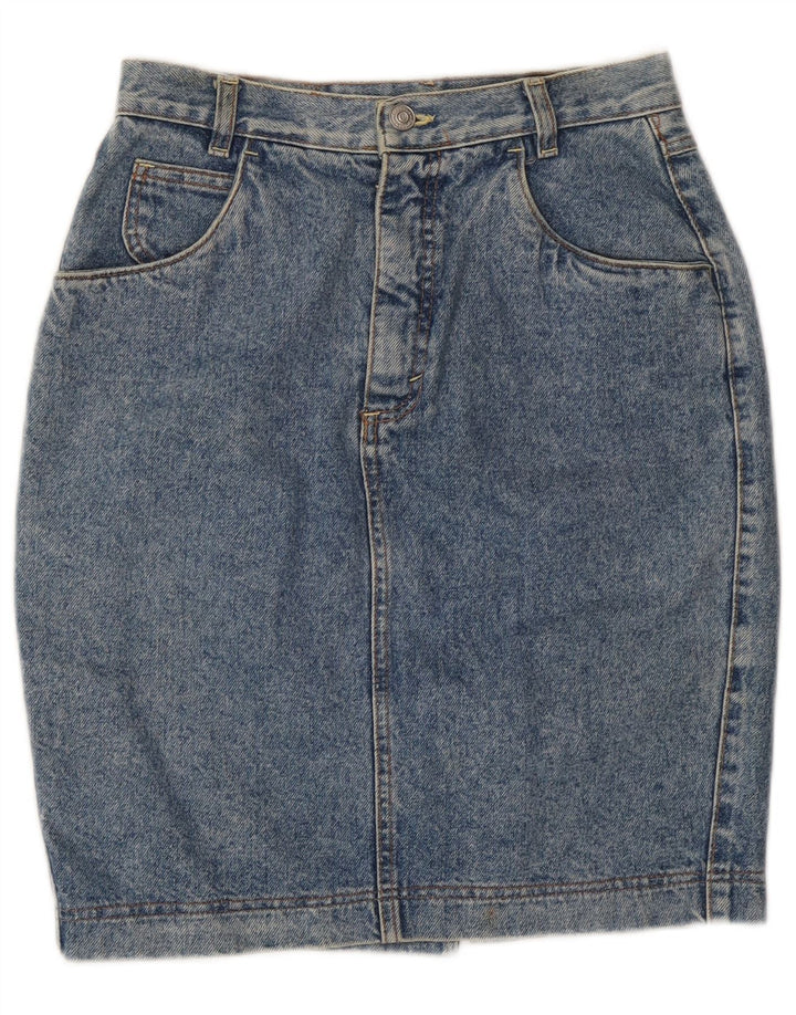 Fordocks Falda vaquera para mujer IT 44 Medium W28 Azul