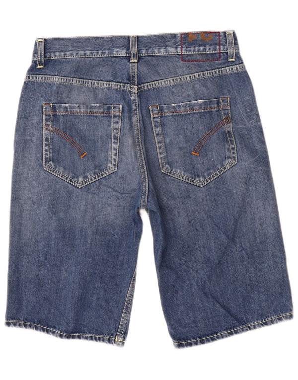 Shorts Vaqueros Hombre Dondup W31 Algodón Azul Medio