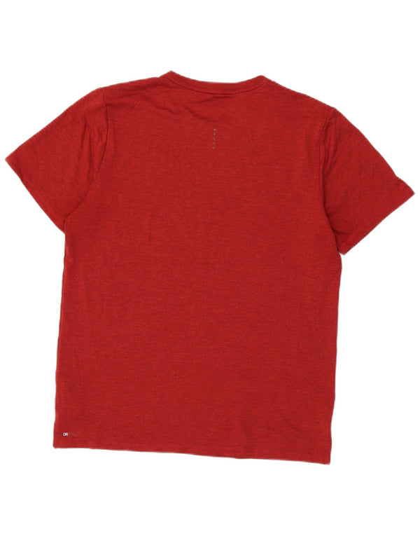 Camiseta Puma Hombre Top Medium Rojo Poliéster