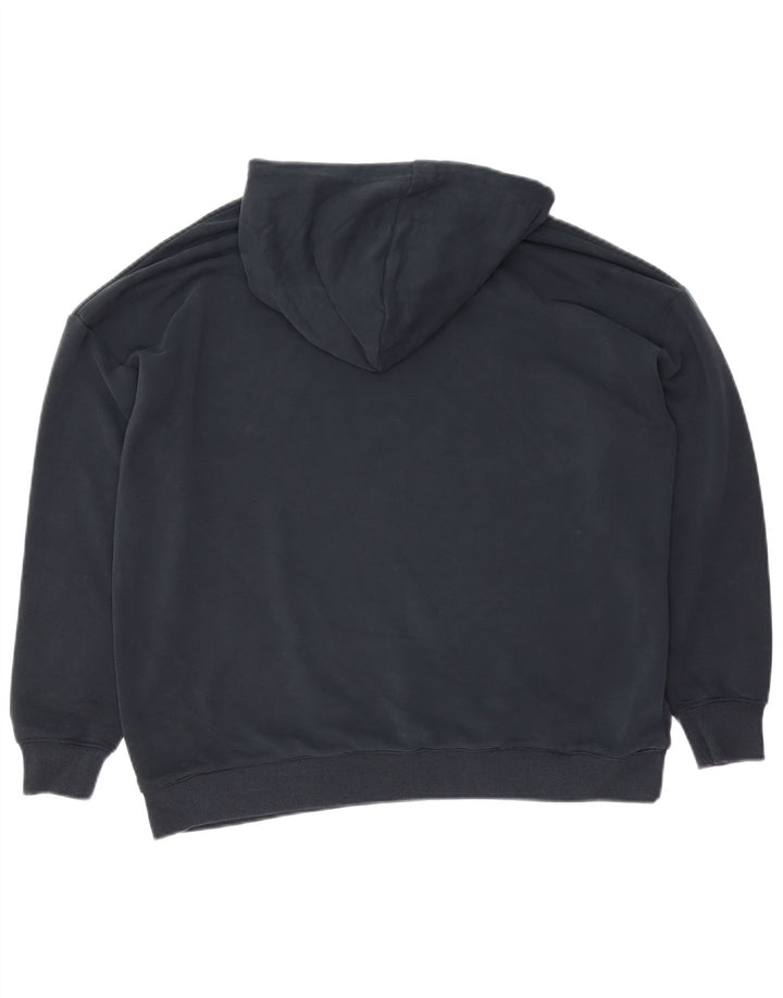 Fila Hombre Graphic Sudadera Con Capucha Jersey Pequeño Negro