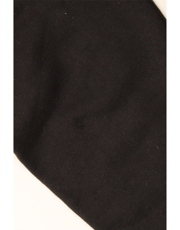 TOMMY HILFIGER Sudadera gráfica para hombre Jumper Large Black Cotton