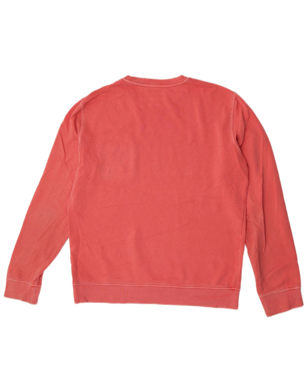 Marks & Spencer - Sudadera para hombre, color rosa medio, algodón