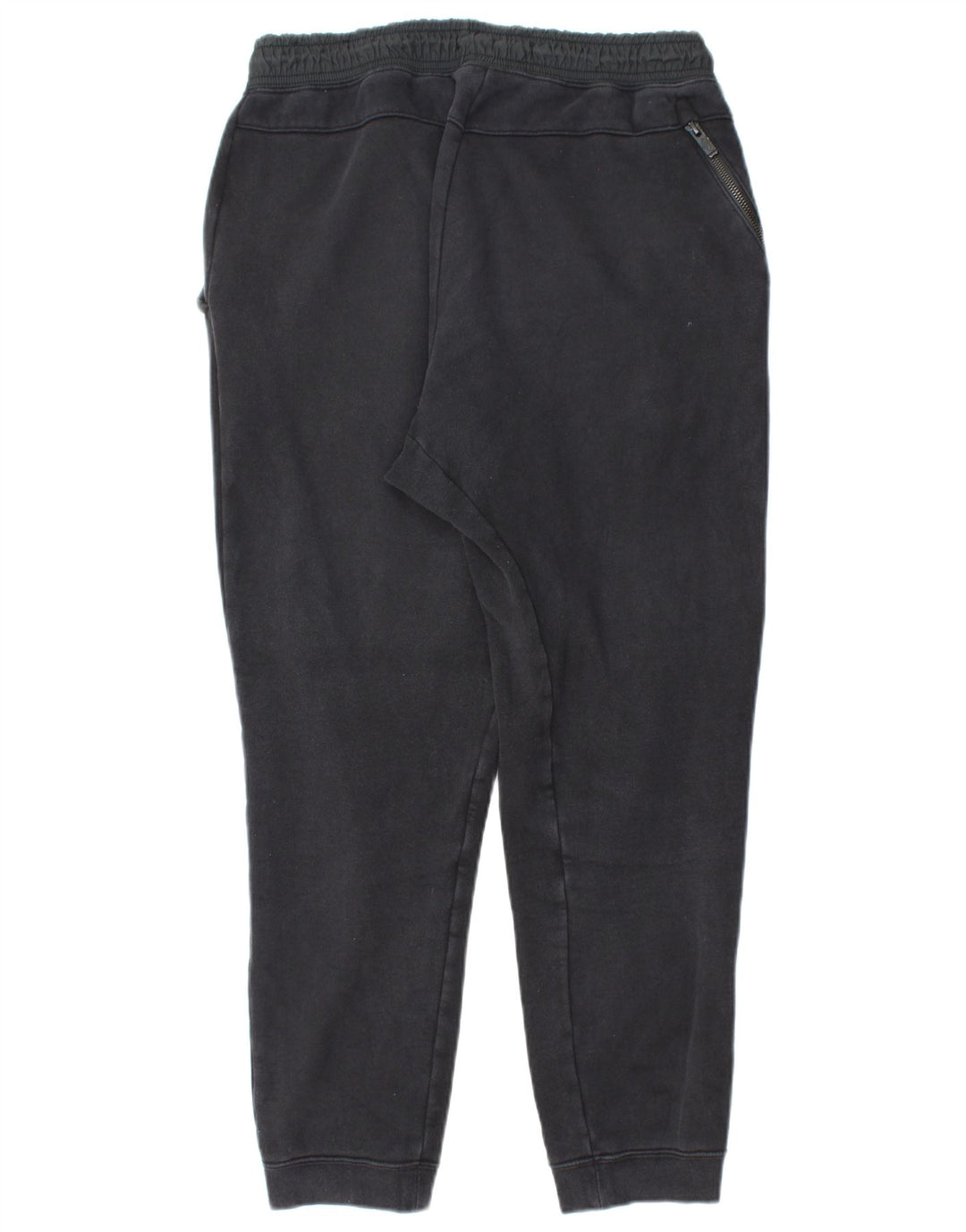 NIKE Hombre Pantalones de Chándal Joggers Medium Negro Algodón