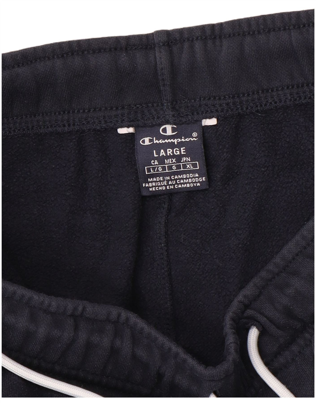 CHAMPION Hombre Cargo Chándal Pantalones Joggers Grande Azul Marino