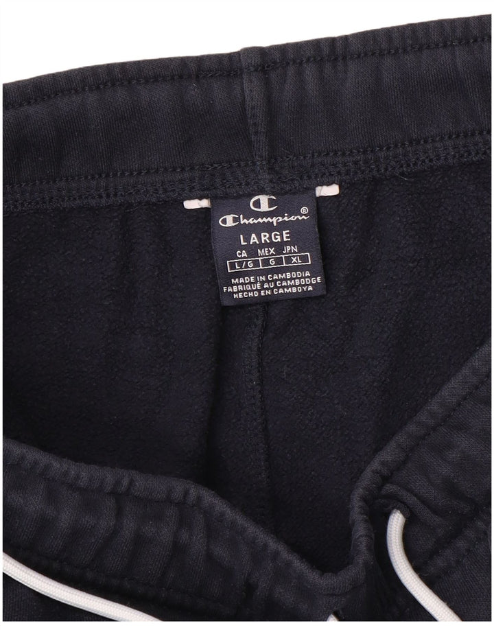 CHAMPION Hombre Cargo Chándal Pantalones Joggers Grande Azul Marino