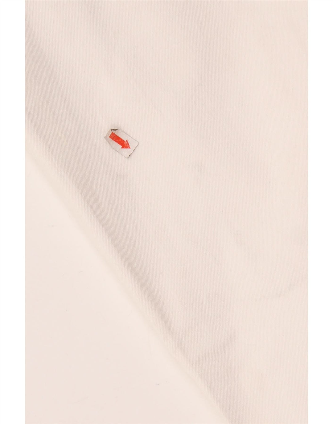 TOMMY HILFIGER Vaqueros pitillo de talle medio para mujer W25 L25 Algodón blanco