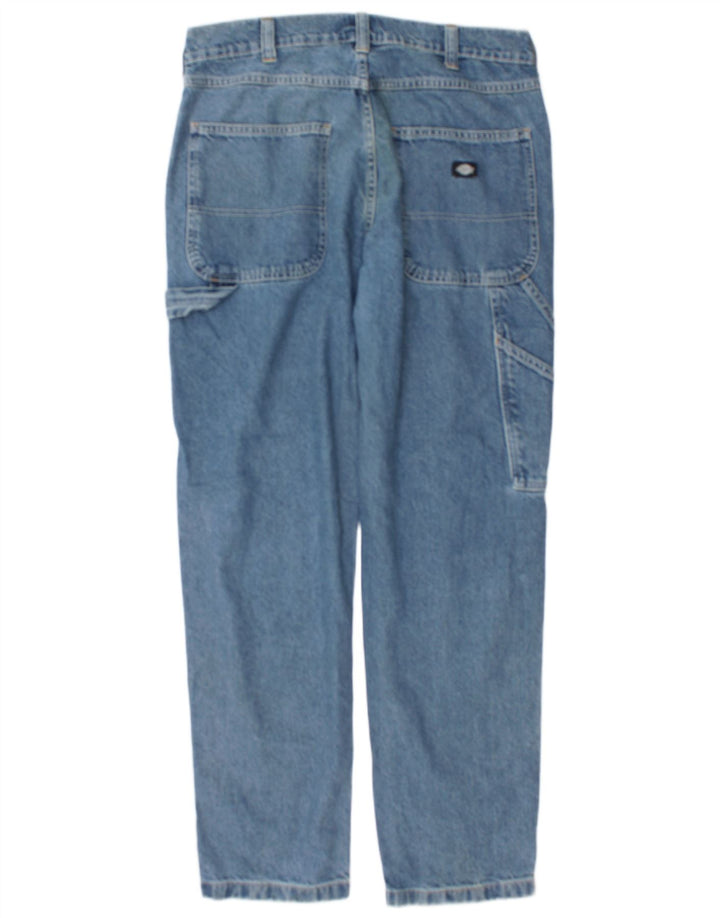 Vaqueros Dickies Cargo Tapered para hombre W33 L32 Algodón azul