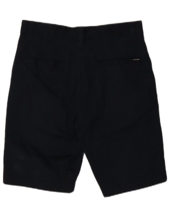 Pantalones cortos chinos Volcom para hombre W30 Medium Azul marino Algodón