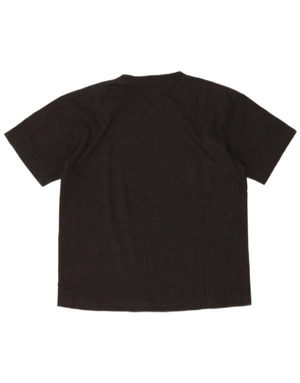 Hard Rock Cafe Boys Madrid Graphic Camiseta Top 11-12 años Pequeño Negro