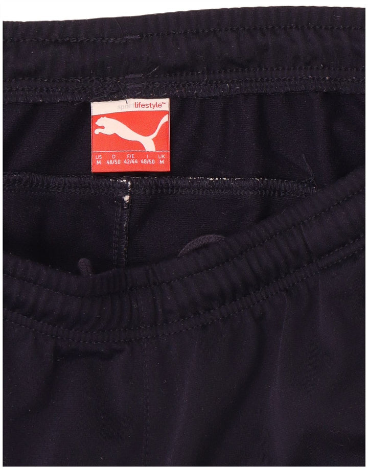 Pantalones De Chándal Puma Hombre Azul Marino Mediano