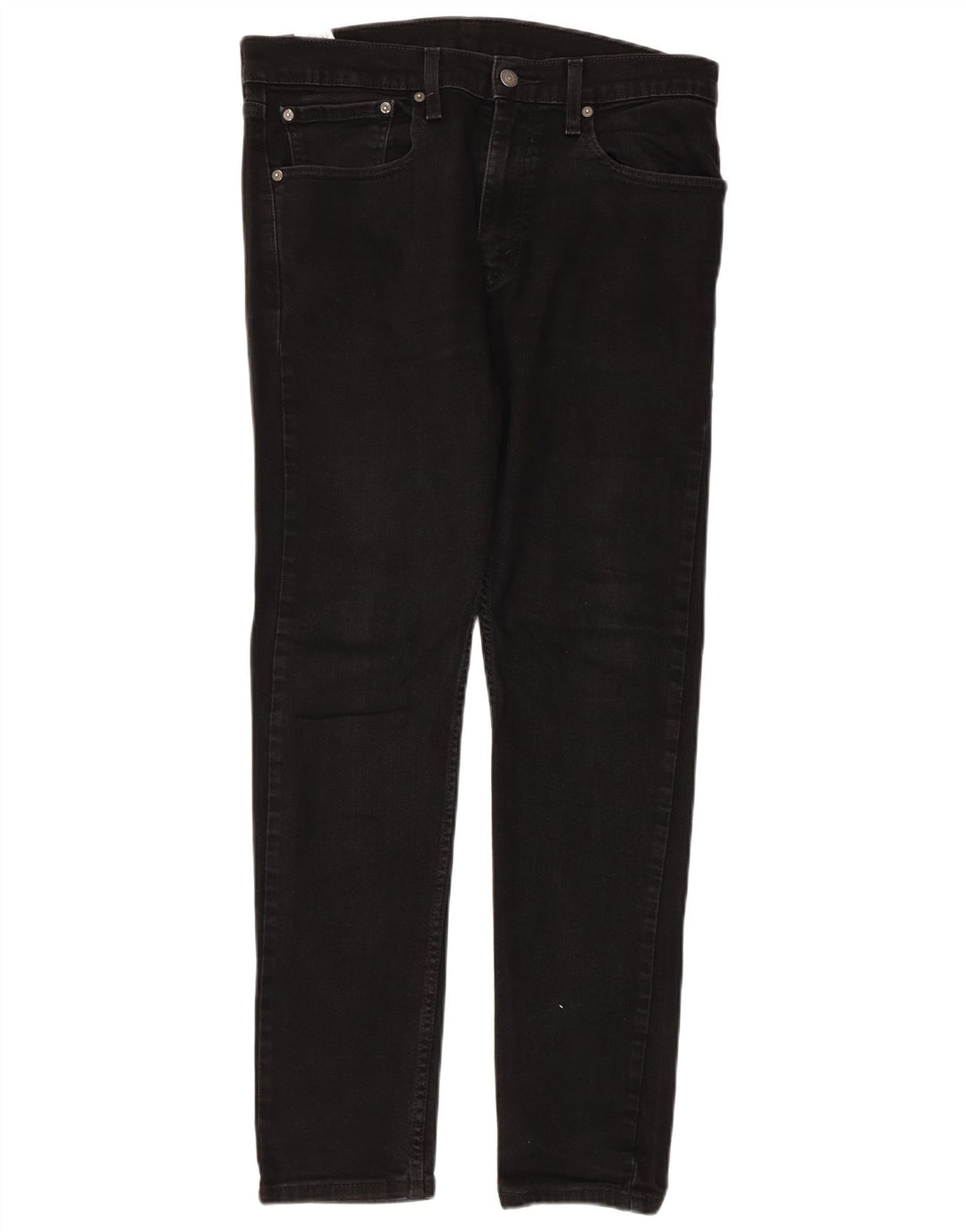 LEVI'S Jeans 512 Slim Tapered para hombre W34 L32 Algodón negro
