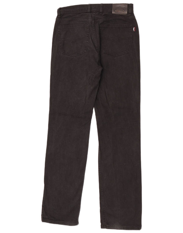 Vaqueros rectos Pioneer para hombre W32 L34 Algodón negro