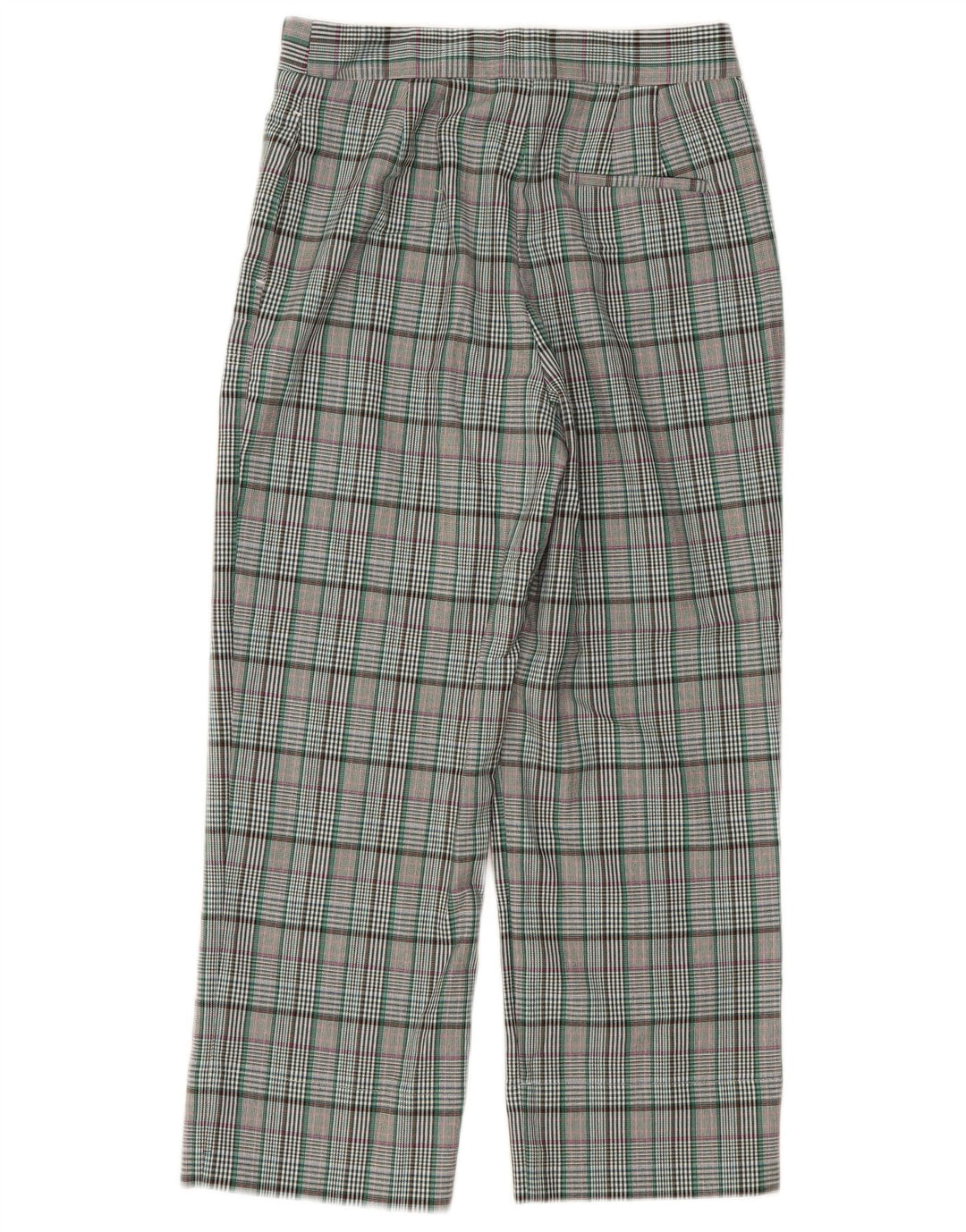 MARKS & SPENCER Pantalones cortos para mujer UK 8 Small W28 L24 Gris