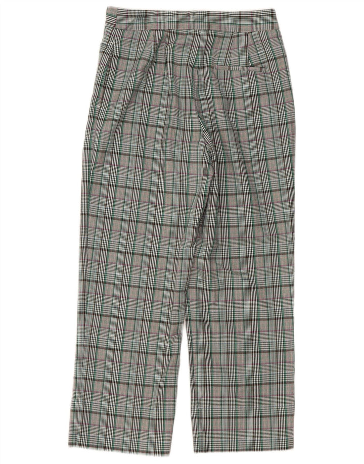 MARKS & SPENCER Pantalones cortos para mujer UK 8 Small W28 L24 Gris