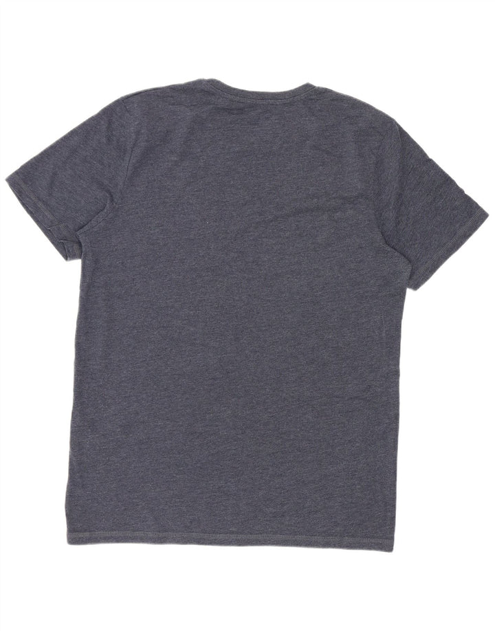 Camiseta Jack & Jones Hombre Top Medium Azul Marino Algodón