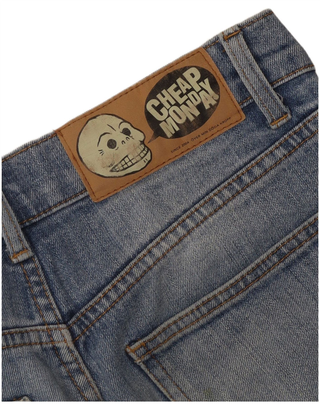 Vaqueros ajustados para mujer de Cheap Monday W30 L32 Azul