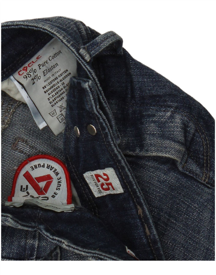 Vaqueros pitillo para mujer Cycle W25 L31 Algodón azul