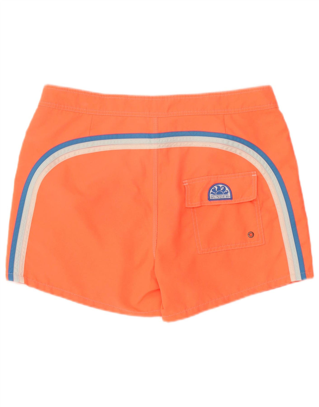 Sundek Bañador Corto Hombre Grande Naranja Poliéster