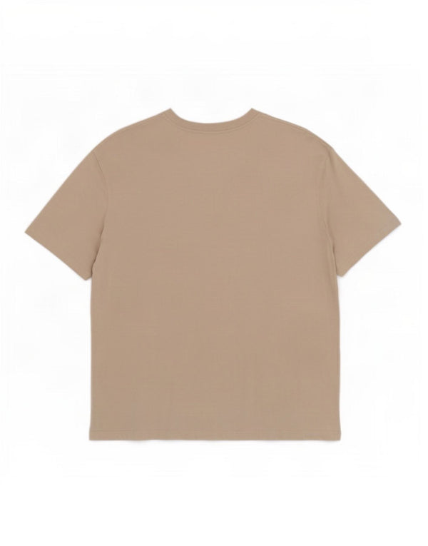Jack & Jones Hombre Camiseta Top XL Beige Algodón