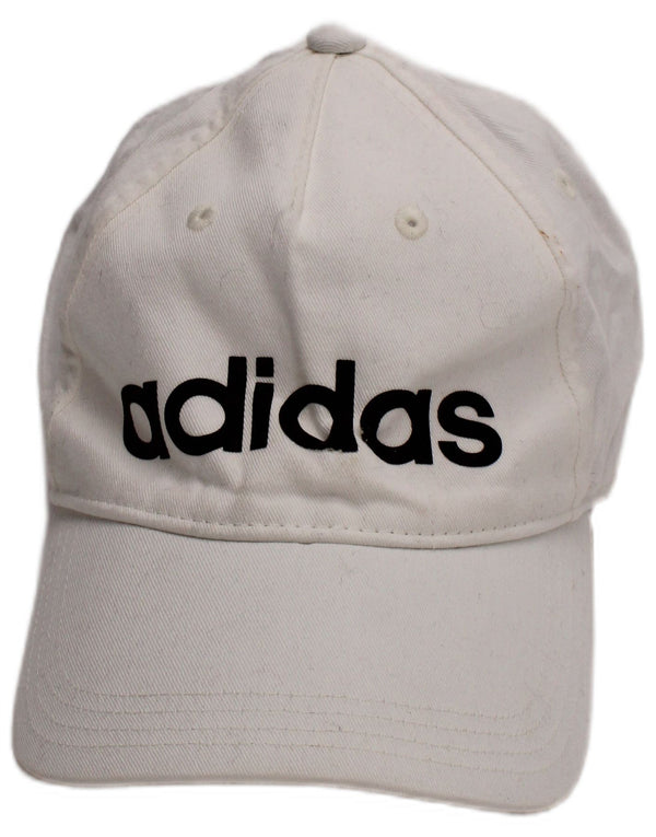 Adidas Gorra De Béisbol Gráfica Para Hombre Talla Única Algodón Blanco