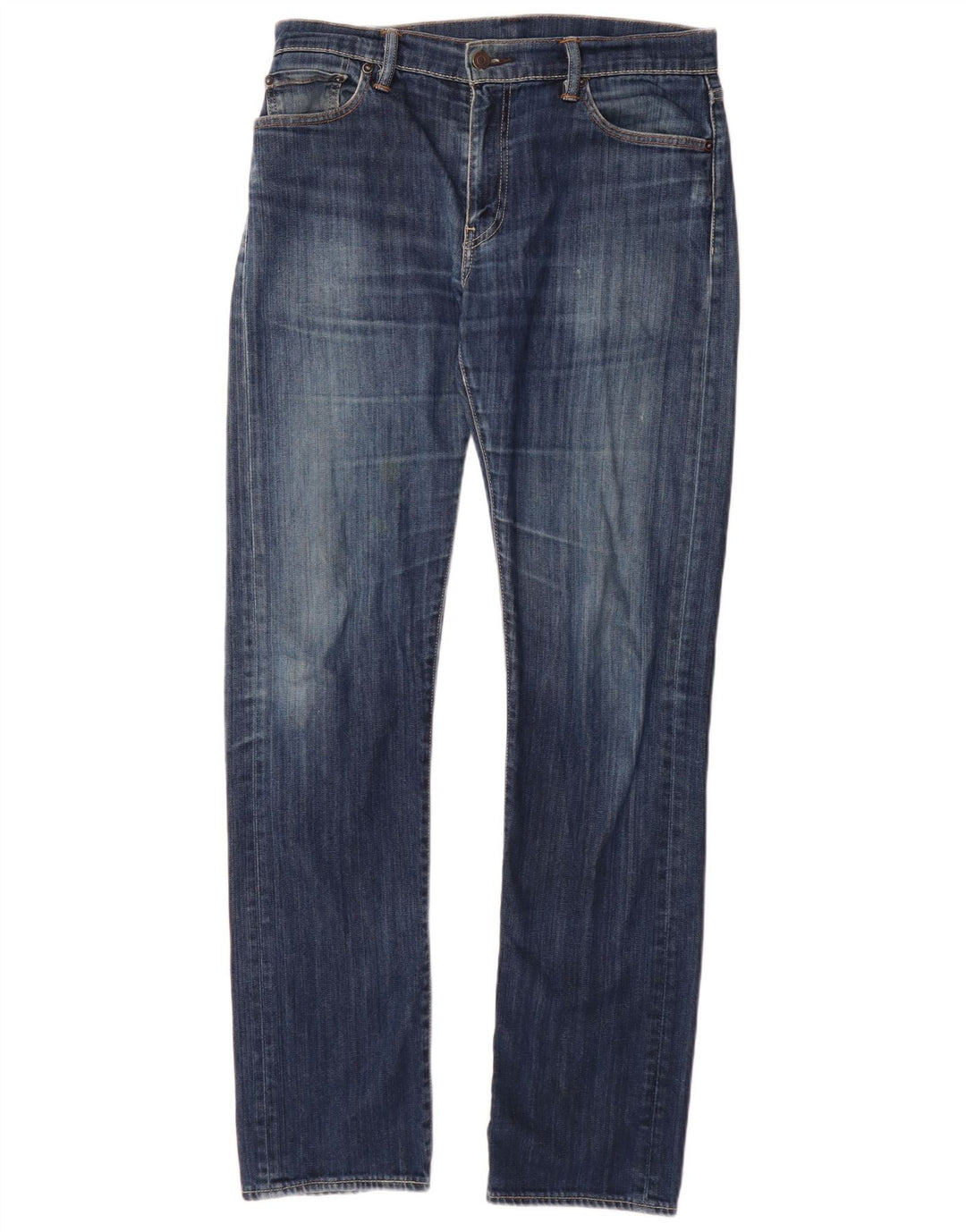 Levi's Vaqueros rectos 504 para hombre W34 L36 Algodón azul
