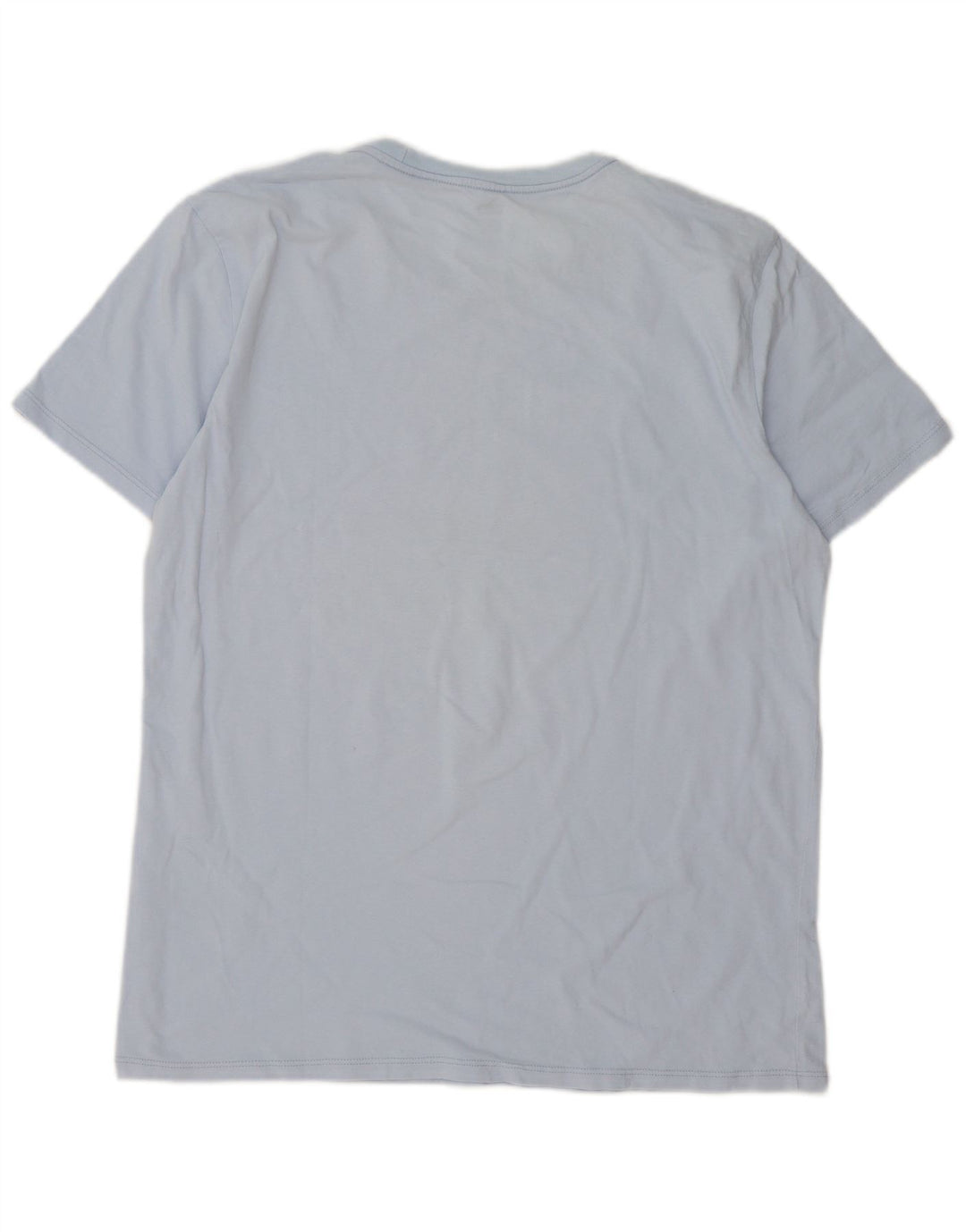 Levi's Camiseta gráfica para hombre Top grande de algodón azul