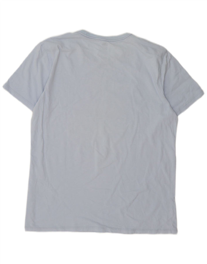 Levi's Camiseta gráfica para hombre Top grande de algodón azul