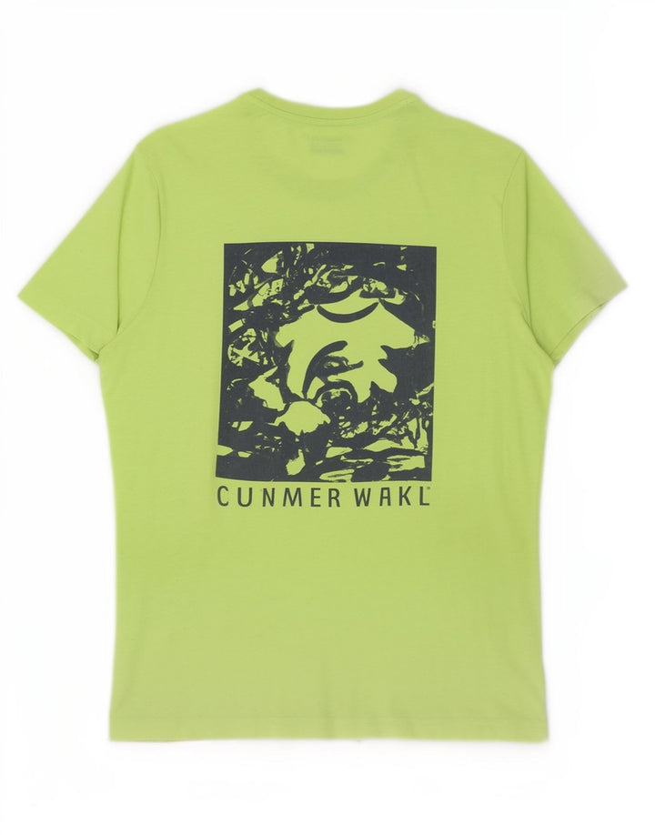 Lotto Camiseta Gráfica Hombre Top XL Poliéster Verde