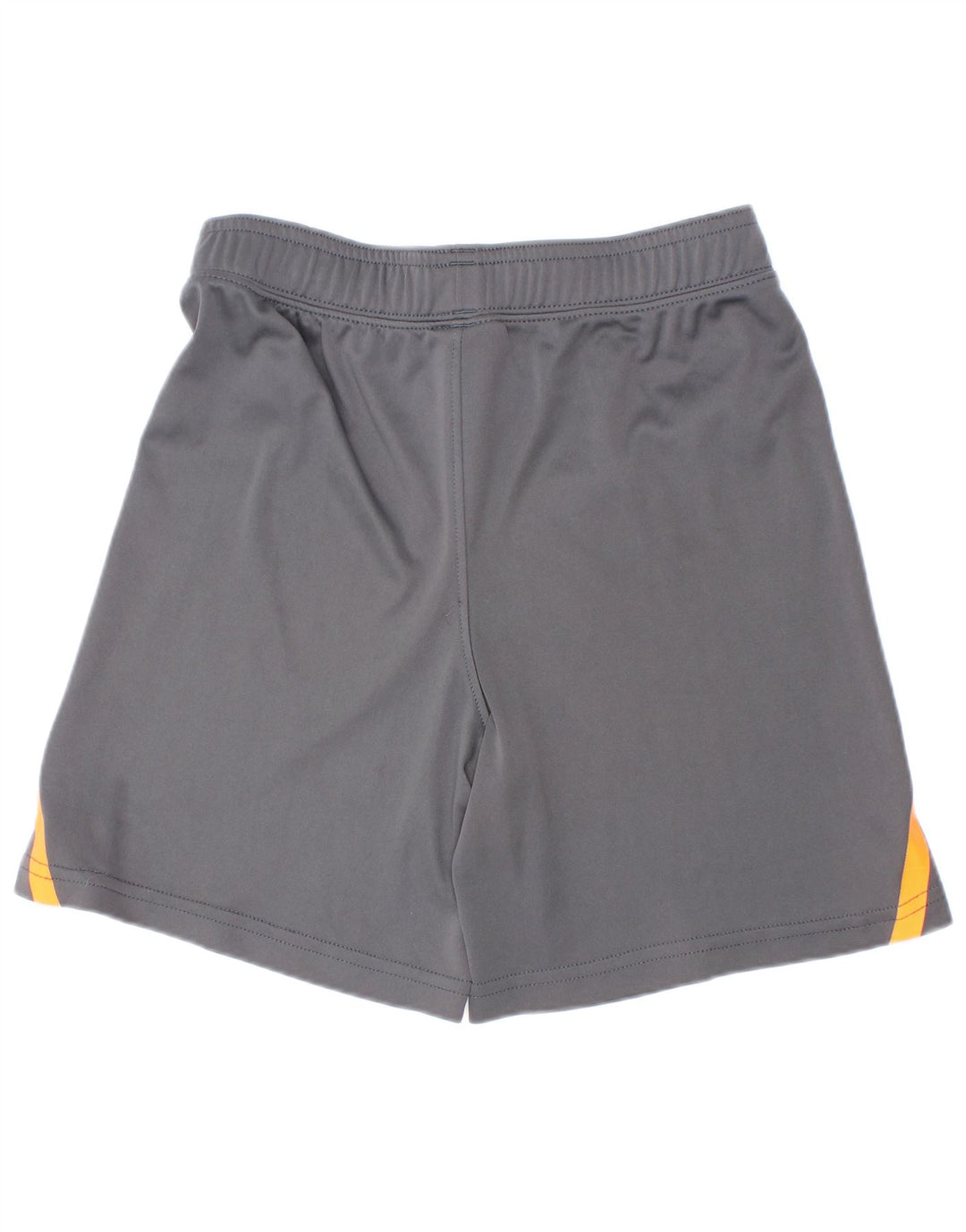 Under Armour Pantalones cortos deportivos para niño 5-6 años Gris Poliéster